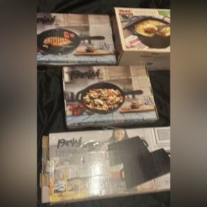 Parini Black Non-Stick Cookware Set